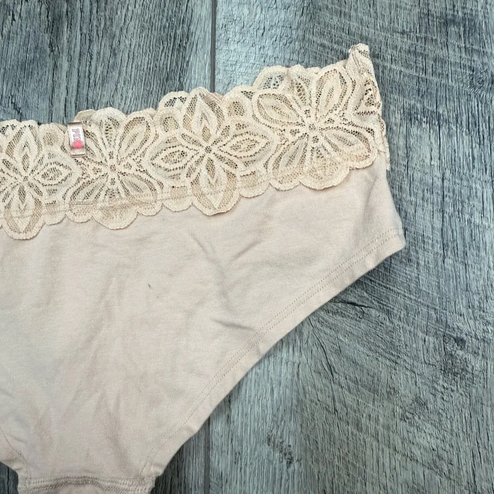 VS‎ Tan Low Rise Hipster Underwear